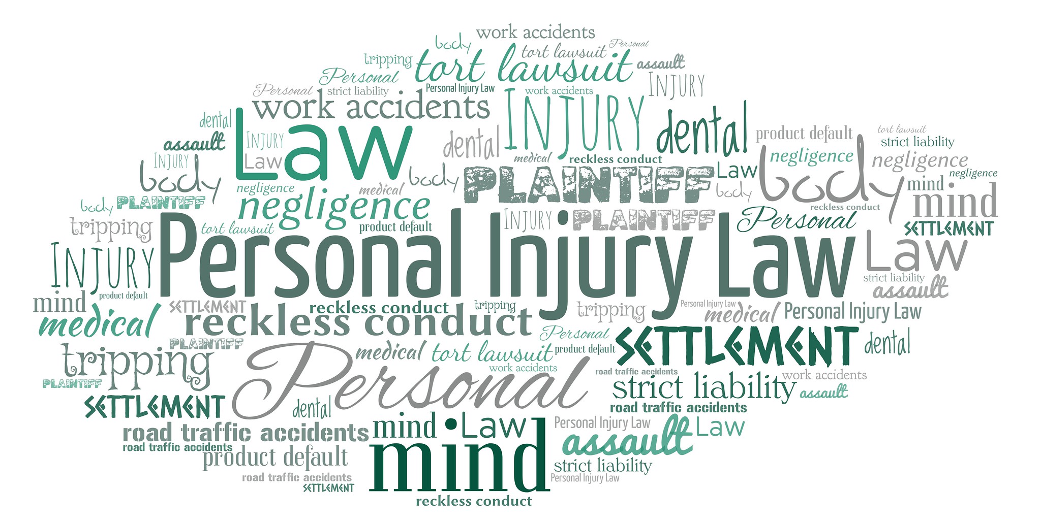 Personal injury Lawyer collage